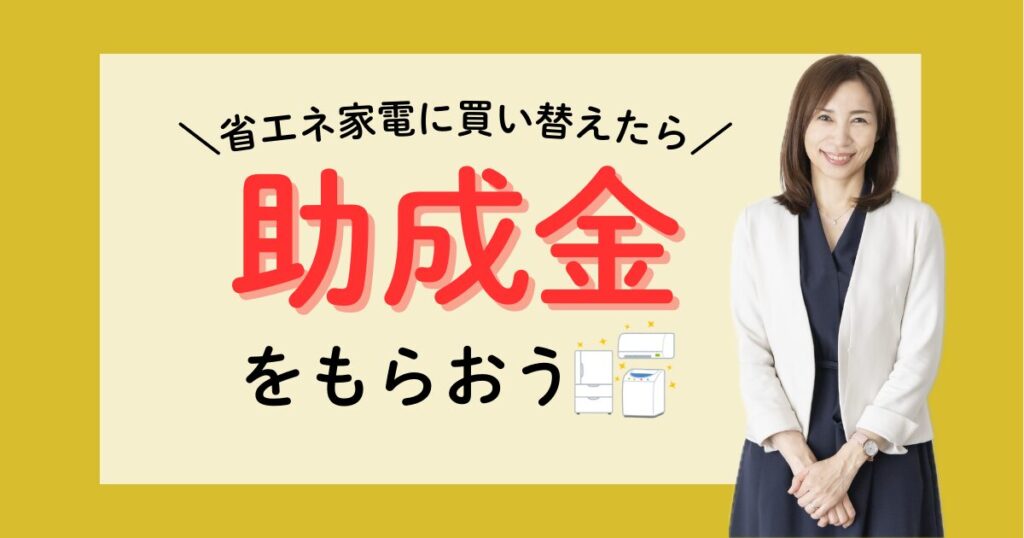 省エネ家電助成金